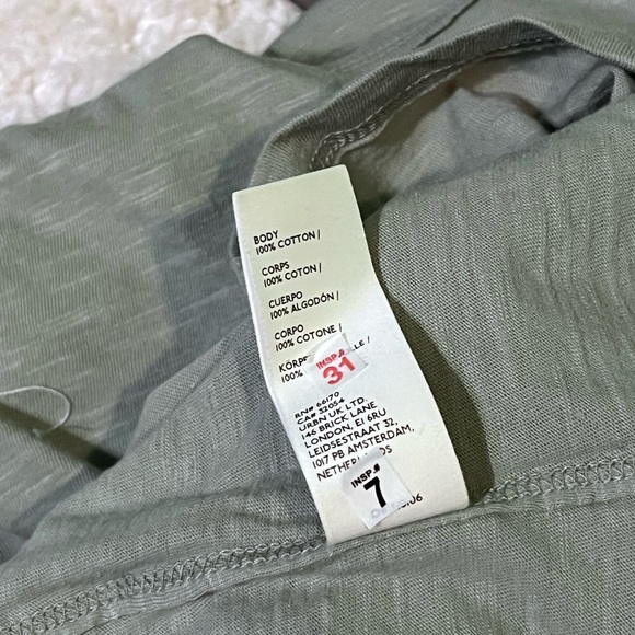 NWOT $58 Free People | We The Free Tank | Xenia | 100% Cotton | Lightweight - Picture 8 of 9